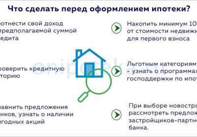 Что необходимо учитывать при ипотеке