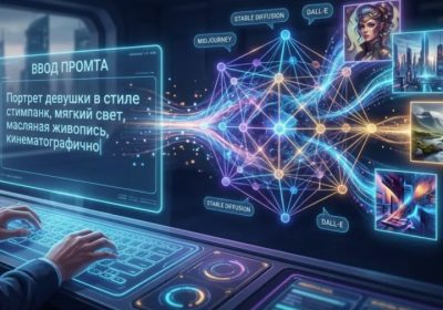 Как генерация нейросетью меняет подход к созданию контента