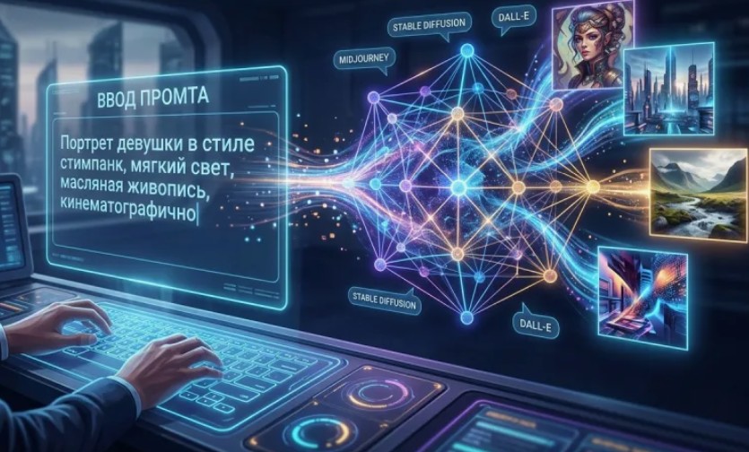 Как генерация нейросетью меняет подход к созданию контента