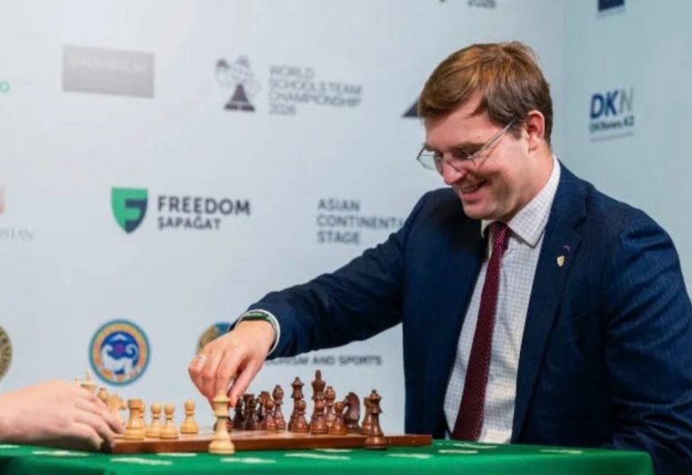 Тимур Турлов во главе FIDE: от казахстанского опыта к международной шахматной повестке