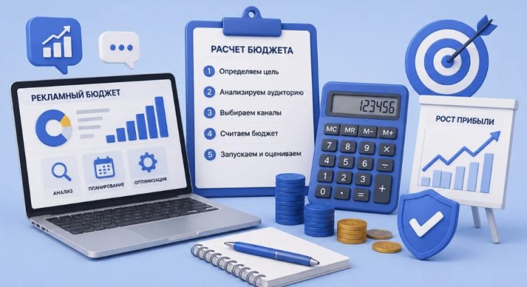 Сколько тратить на рекламу: считаем бюджет от цели, а не от остатка