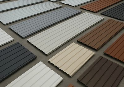 Линеарные панели для фасада: особенности монтажа, выбор толщины и покрытия